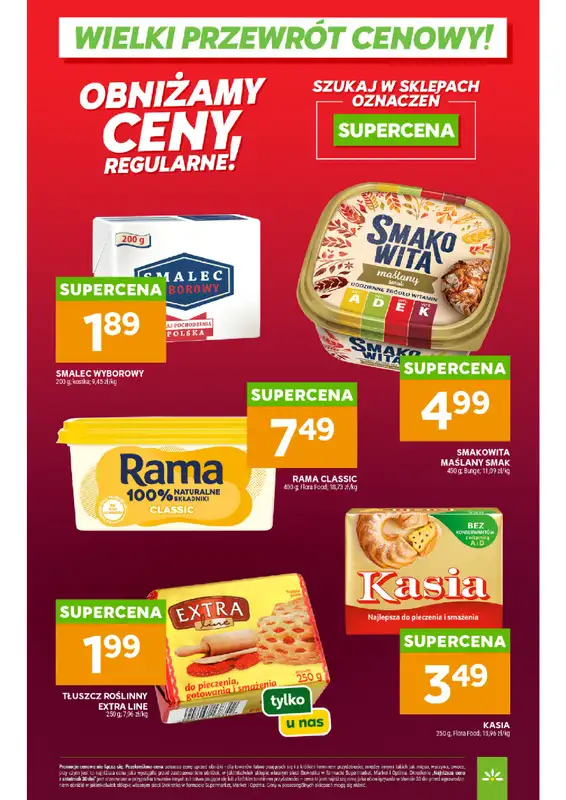 Stokrotka - gazetka promocyjna Gazetka Supermarket od czwartku 16.04 do środy 22.04 - strona 10
