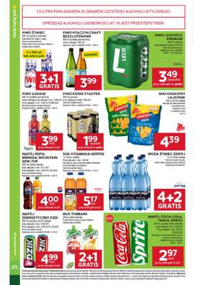 Stokrotka - gazetka promocyjna Gazetka Supermarket od czwartku 16.04 do środy 22.04 - strona 48