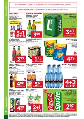 Stokrotka - gazetka promocyjna Gazetka Supermarket od czwartku 16.04 do środy 22.04 - strona 48