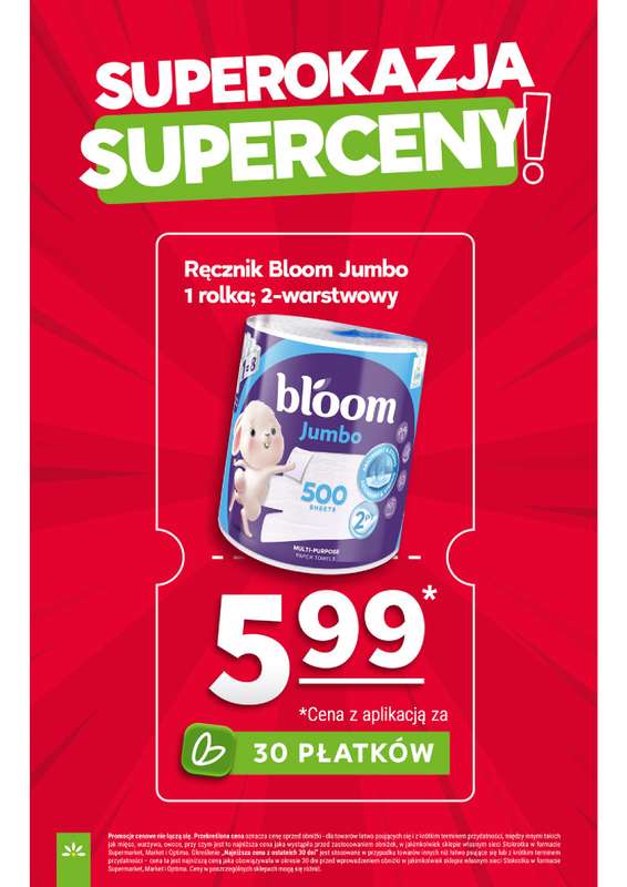Stokrotka - gazetka promocyjna Gazetka Supermarket od czwartku 16.04 do środy 22.04 - strona 3