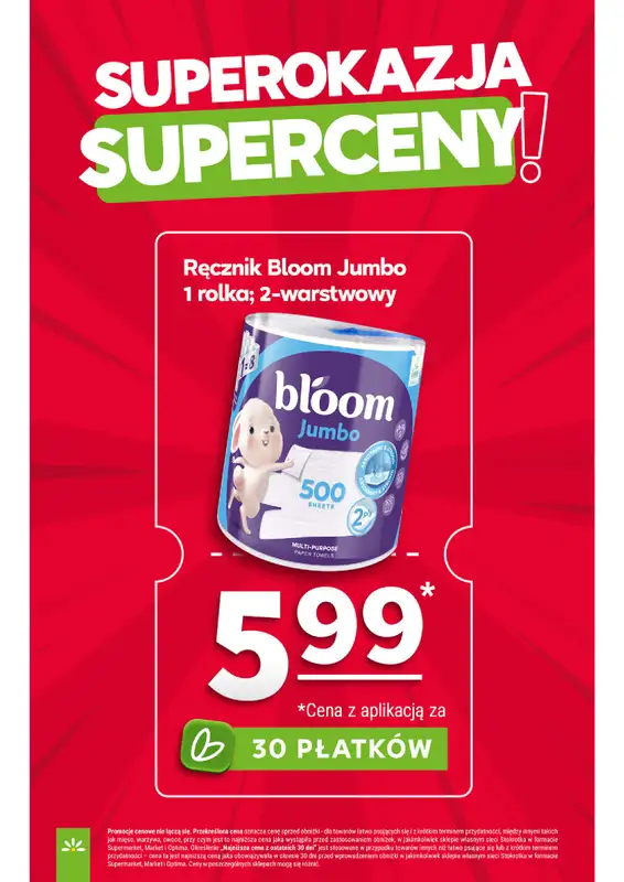 Stokrotka - gazetka promocyjna Gazetka Supermarket od czwartku 16.04 do środy 22.04 - strona 3
