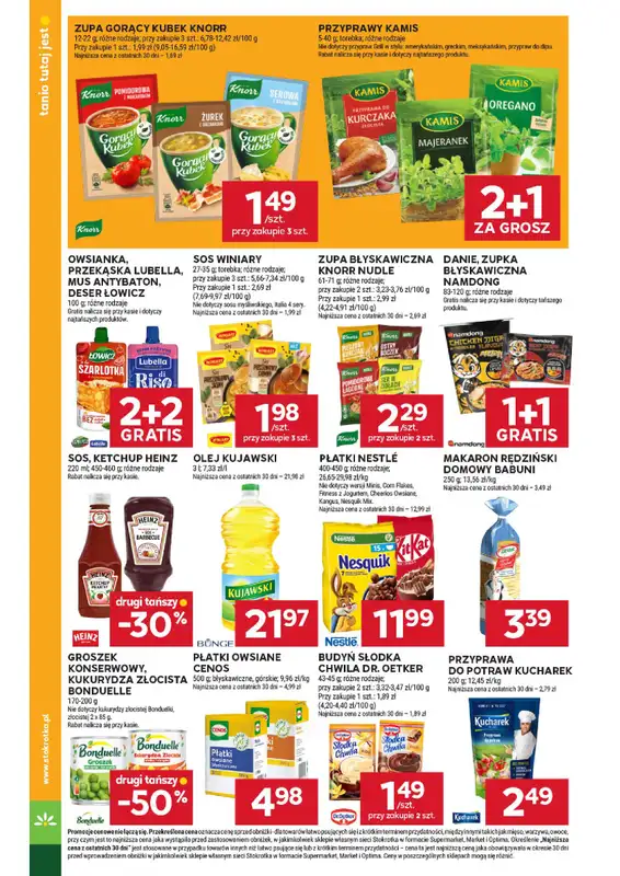 Stokrotka - gazetka promocyjna Gazetka Supermarket od czwartku 16.04 do środy 22.04 - strona 35