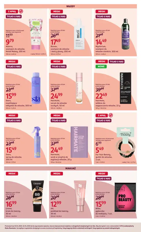 Rossmann - gazetka promocyjna Gazetka od czwartku 16.04 do środy 22.04 - strona 5