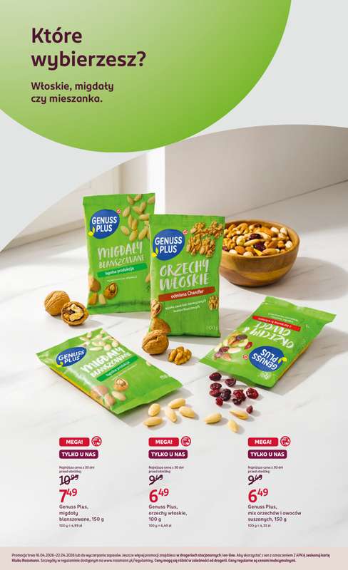 Rossmann - gazetka promocyjna Gazetka od czwartku 16.04 do środy 22.04 - strona 2