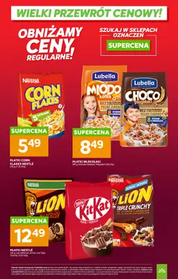 Stokrotka - gazetka promocyjna Obniżamy ceny regularne! od czwartku 16.04  - strona 9