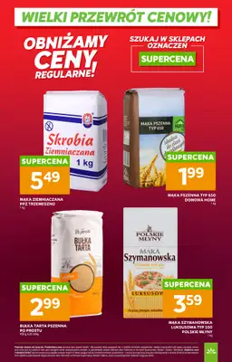 Stokrotka - gazetka promocyjna Obniżamy ceny regularne! od czwartku 16.04  - strona 10