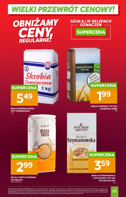 Stokrotka - gazetka promocyjna Obniżamy ceny regularne! od czwartku 16.04  - strona 10