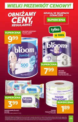 Stokrotka - gazetka promocyjna Obniżamy ceny regularne! od czwartku 16.04  - strona 13