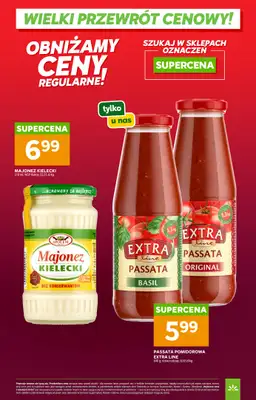 Stokrotka - gazetka promocyjna Obniżamy ceny regularne! od czwartku 16.04  - strona 3