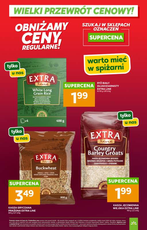 Stokrotka - gazetka promocyjna Obniżamy ceny regularne! od czwartku 16.04  - strona 8