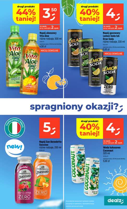 Dealz - gazetka promocyjna Make a Dealz! od czwartku 16.04 do środy 22.04 - strona 9
