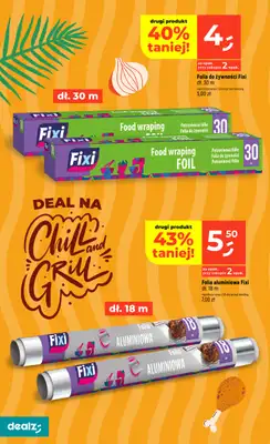 Dealz - gazetka promocyjna Make a Dealz! od czwartku 16.04 do środy 22.04 - strona 22