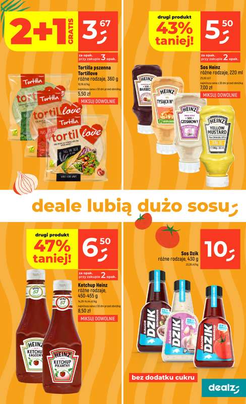 Dealz - gazetka promocyjna Make a Dealz! od czwartku 16.04 do środy 22.04 - strona 19