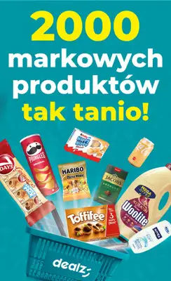 Dealz - gazetka promocyjna Make a Dealz! od czwartku 16.04 do środy 22.04 - strona 43