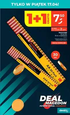 Dealz - gazetka promocyjna Make a Dealz! od czwartku 16.04 do środy 22.04 - strona 3