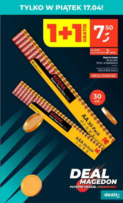 Dealz - gazetka promocyjna Make a Dealz! od czwartku 16.04 do środy 22.04 - strona 3