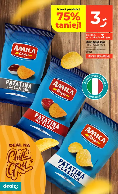 Dealz - gazetka promocyjna Make a Dealz! od czwartku 16.04 do środy 22.04 - strona 14