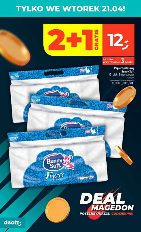 Dealz - gazetka promocyjna Make a Dealz!  do środy 22.04 - strona 6