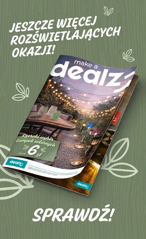Dealz - gazetka promocyjna Make a Dealz! od czwartku 16.04 do środy 22.04 - strona 42