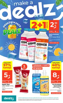 Dealz - gazetka promocyjna Make a Dealz! od czwartku 16.04 do środy 22.04