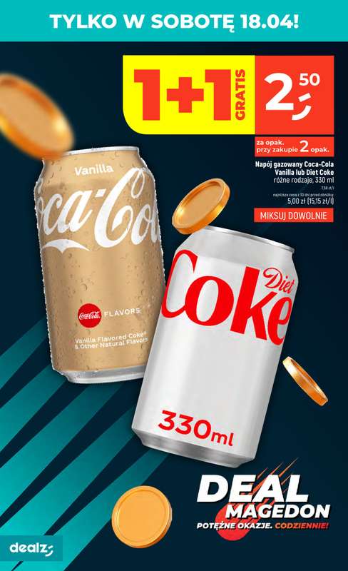 Dealz - gazetka promocyjna Make a Dealz! od czwartku 16.04 do środy 22.04 - strona 4