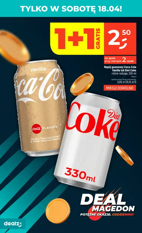 Dealz - gazetka promocyjna Make a Dealz! od czwartku 16.04 do środy 22.04 - strona 4