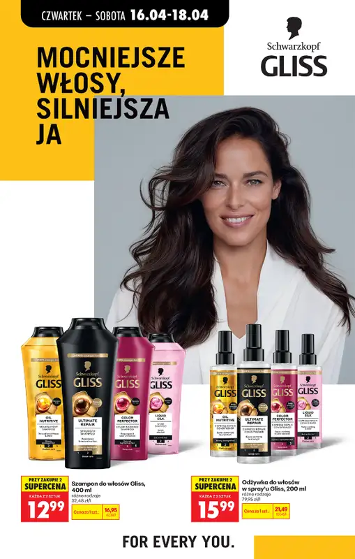 Biedronka - gazetka promocyjna Od czwartku, Z ladą tradycyjną od czwartku 16.04 do środy 22.04 - strona 77