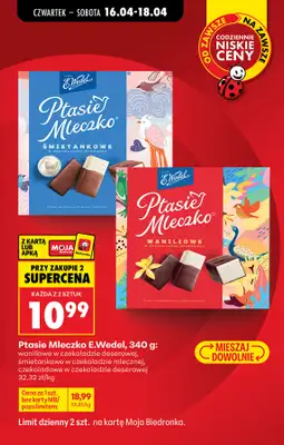 Biedronka - gazetka promocyjna Od czwartku, Z ladą tradycyjną od czwartku 16.04 do środy 22.04 - strona 23