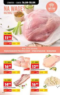 Biedronka - gazetka promocyjna Od czwartku, Z ladą tradycyjną od czwartku 16.04 do środy 22.04 - strona 36