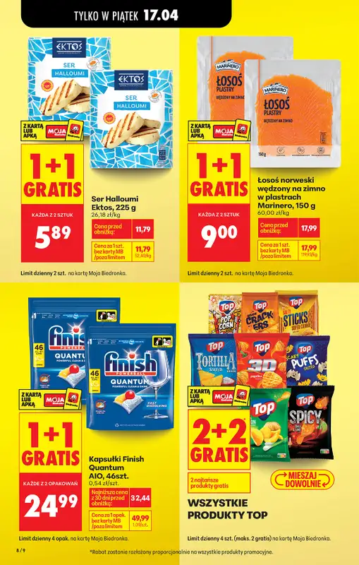 Biedronka - gazetka promocyjna Od czwartku, Z ladą tradycyjną od czwartku 16.04 do środy 22.04 - strona 10