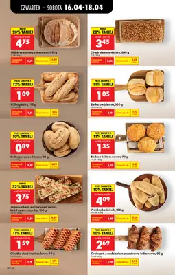 Biedronka - gazetka promocyjna Od czwartku, Z ladą tradycyjną od czwartku 16.04 do środy 22.04 - strona 44