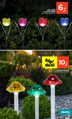 Dealz - gazetka promocyjna Festiwal lamp solarnych  do wtorku 30.06 - strona 3