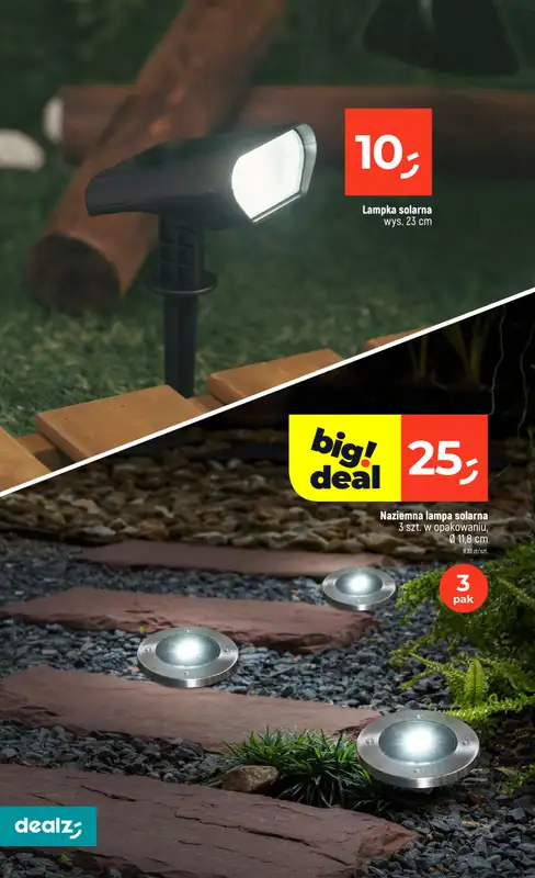 Dealz - gazetka promocyjna Festiwal lamp solarnych od czwartku 16.04 do wtorku 30.06 - strona 6