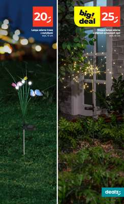 Dealz - gazetka promocyjna Festiwal lamp solarnych  do wtorku 30.06 - strona 9