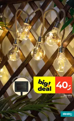 Dealz - gazetka promocyjna Festiwal lamp solarnych od czwartku 16.04 do wtorku 30.06 - strona 11