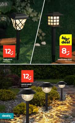 Dealz - gazetka promocyjna Festiwal lamp solarnych  do wtorku 30.06 - strona 4