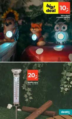 Dealz - gazetka promocyjna Festiwal lamp solarnych od czwartku 16.04 do wtorku 30.06 - strona 5
