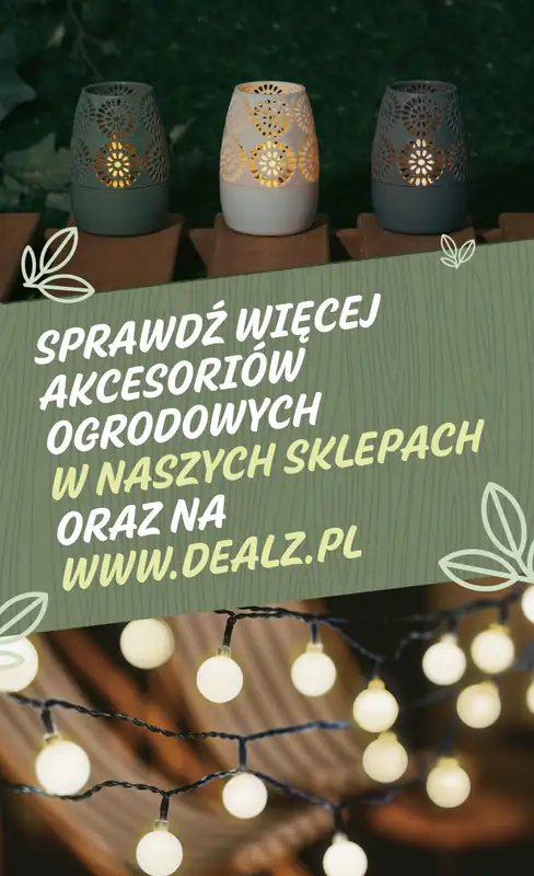 Dealz - gazetka promocyjna Festiwal lamp solarnych od czwartku 16.04 do wtorku 30.06 - strona 14