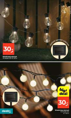 Dealz - gazetka promocyjna Festiwal lamp solarnych  do wtorku 30.06 - strona 10