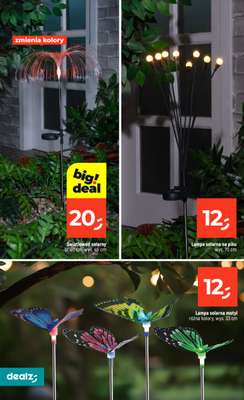 Dealz - gazetka promocyjna Festiwal lamp solarnych  do wtorku 30.06 - strona 8