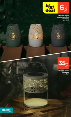 Dealz - gazetka promocyjna Festiwal lamp solarnych od czwartku 16.04 do wtorku 30.06 - strona 12