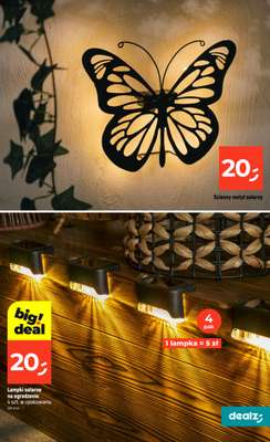 Dealz - gazetka promocyjna Festiwal lamp solarnych  do wtorku 30.06 - strona 13