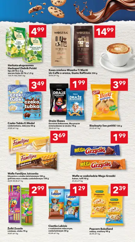 LEWIATAN - gazetka promocyjna Mamy TO w Lewiatanie – woj. lubelskie od czwartku 16.04 do środy 22.04 - strona 5