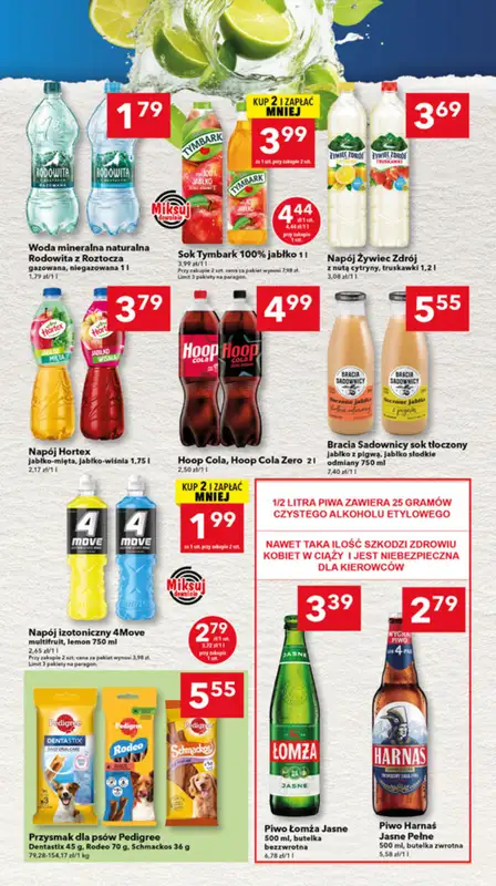 LEWIATAN - gazetka promocyjna Mamy TO w Lewiatanie – woj. lubelskie od czwartku 16.04 do środy 22.04 - strona 7