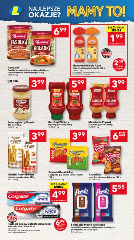 LEWIATAN - gazetka promocyjna Mamy TO w Lewiatanie – woj. lubelskie od czwartku 16.04 do środy 22.04 - strona 6