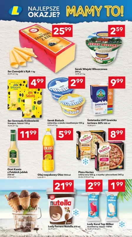 LEWIATAN - gazetka promocyjna Mamy TO w Lewiatanie – woj. lubelskie od czwartku 16.04 do środy 22.04 - strona 4