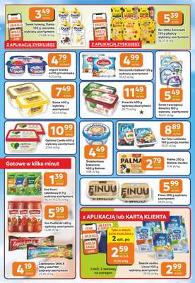 Społem Częstochowa - gazetka promocyjna Gazetka od czwartku 23.04 do wtorku 05.05 - strona 6