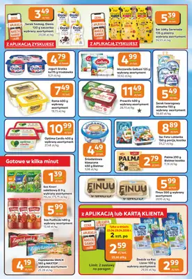 Społem Częstochowa - gazetka promocyjna Gazetka od czwartku 23.04 do wtorku 05.05 - strona 6