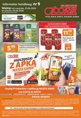 Społem Częstochowa - gazetka promocyjna Gazetka od czwartku 23.04 do wtorku 05.05 - strona 12