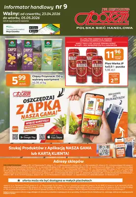 Społem Częstochowa - gazetka promocyjna Gazetka od czwartku 23.04 do wtorku 05.05 - strona 12